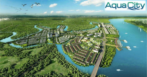 Novaland (NVL) được chấp thuận bán bất động sản thuộc dự án Aqua City