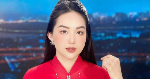 Nữ MC đài Nghệ An ngoài đời chuộng gu thời trang tôn hình thể, khác hẳn khi dẫn sóng