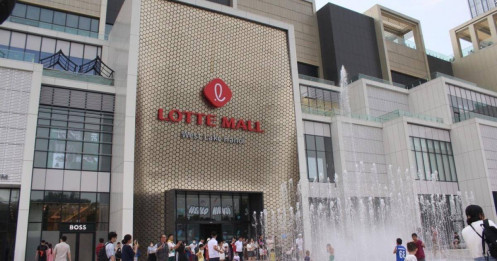 Lotte Mall Tây Hồ sẽ là điểm check in hot nhất của giới trẻ Hà Nội