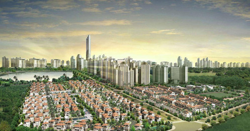 Giá đất nền dự án tại Hà Nội giảm nhẹ trong quý II, cao nhất 129,9 triệu đồng/m2
