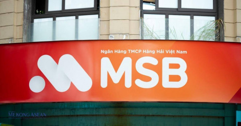 Cổ phiếu MSB lên đỉnh gần 1 năm, sếp ngân hàng tấp nập đăng ký bán ra