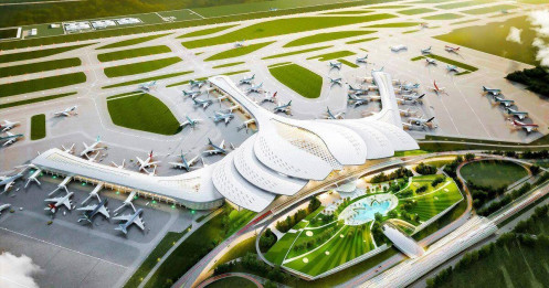 VCG trúng thầu sân bay Long Thành- Ai sẽ hưởng lợi trong giai đoạn 2023 - 2026?