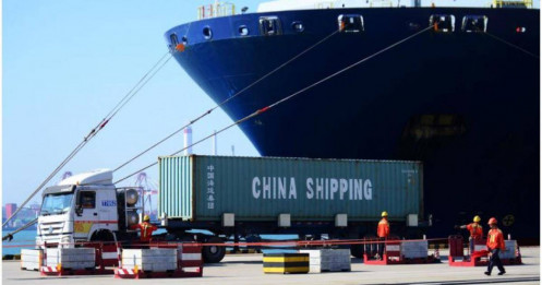 Xuất khẩu của Trung Quốc lao dốc