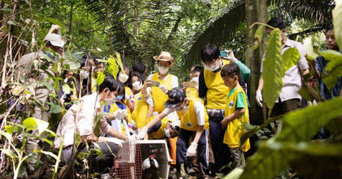 Cúc Phương thắng giải Vườn quốc gia hàng đầu châu Á lần thứ 5
