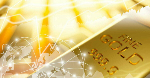 Giá vàng thế giới giao ngay đứng quanh ngưỡng 1.938,9 USD/ounce