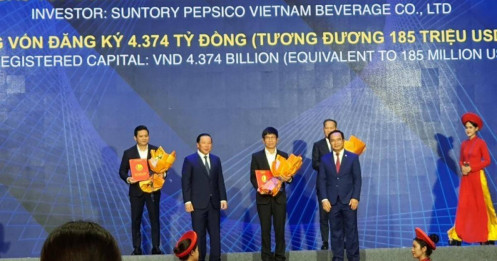 Các ông lớn Pepsico và Aeon sắp đầu tư 230 triệu USD tại các dự án của IDICO