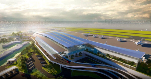 Nhà ga hành khách sân bay Long Thành sẽ khởi công trong tháng 8/2023