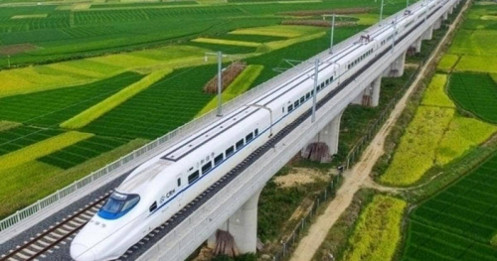 Năm 2025 sẽ trình báo cáo tiền khả thi đường sắt TP.HCM - Cần Thơ