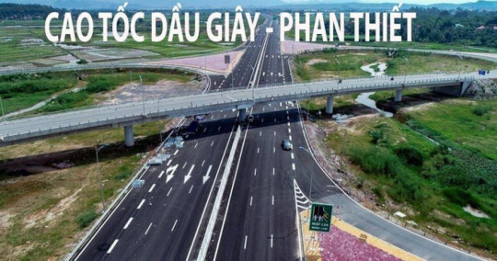 Liên danh Vinaconex (VCG) sai phạm nghiêm trọng tại dự án cao tốc Phan Thiết - Dầu Giây