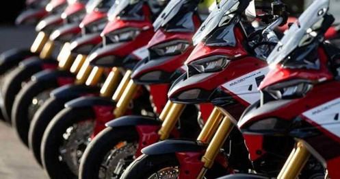Gần 35.000 xe Ducati đến khách hàng trong 2 quý đầu năm 2023
