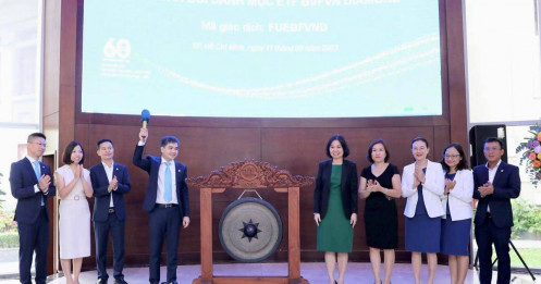 Quản lý quỹ Bảo Việt chính thức niêm yết chứng chỉ quỹ ETF BVFVN DIAMOND