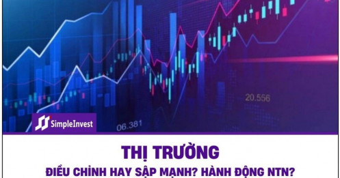 Thị trường điều chỉnh ngắn hạn hay sập mạnh