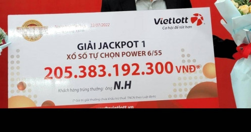 Một thuê bao MobiFone trúng Jackpot hơn 250 tỷ đồng