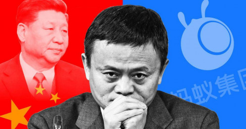 Jack Ma và danh sách tỷ phú Trung Quốc lao đao vì cú siết mạnh tay từ Bắc Kinh