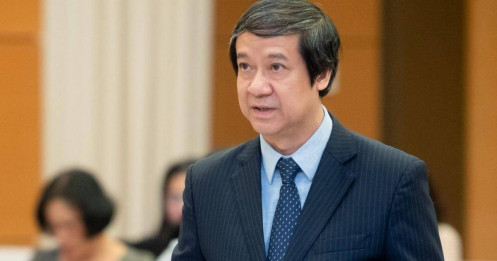 Bộ trưởng Nguyễn Kim Sơn: Bộ GD&ĐT phải chuẩn bị thêm một bộ SGK, có cần thiết?