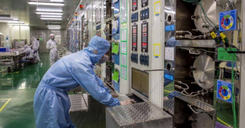 'Mỹ muốn ngành sản xuất chip Trung Quốc đi sau 5 thế hệ'
