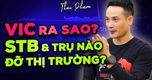 [VIDEO] VIC có suy yếu trong tuần mới hay không? STB và trụ nào sẽ đỡ được thị trường?