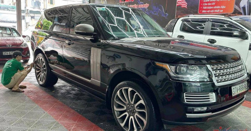 Trước giờ G biển số định danh, Range Rover biển ngũ quý 88888 rao giá 2,3 tỷ