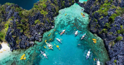 Tạp chí Tây Ban Nha bình chọn Palawan của Philippines là ‘đảo đẹp nhất thế giới’