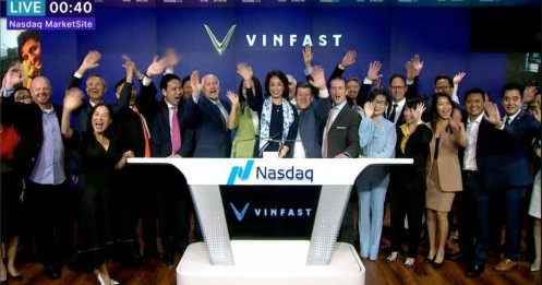 VinFast chào sàn chứng khoán Mỹ với vốn hóa 50 tỷ USD