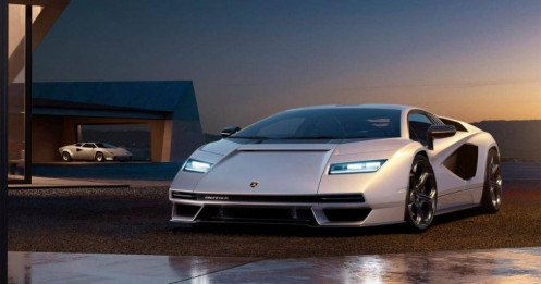 Bảng giá ô tô Lamborghini mới nhất tháng 8/2023