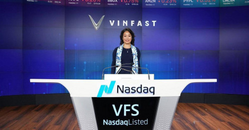 Vinfast chính thức niêm yết trên Nasdaq Global Select Market giá trị vốn hóa hơn 23 tỷ USD