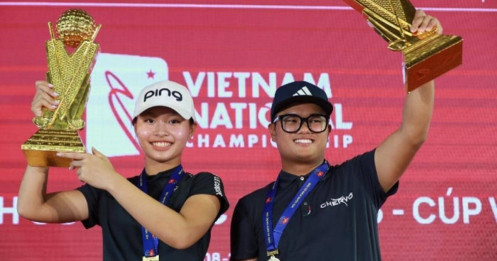 Tương lai hứa hẹn của golf Việt Nam