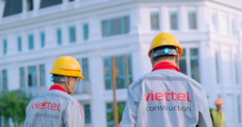 Viettel Construction (CTR) thu nghìn tỷ trong tháng 7