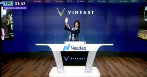 CEO VinFast: "Mức vốn hóa 85 tỷ USD tuy có bất ngờ, nhưng giá trị công ty còn nhiều hơn thế"