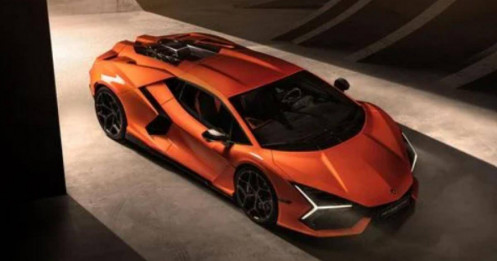 Lamborghini hé lộ mẫu siêu xe thuần điện đầu tiên