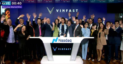 Cổ phiếu VinFast tăng mạnh tại Mỹ, ông Phạm Nhật Vượng thăng hạng tỷ phú thế giới