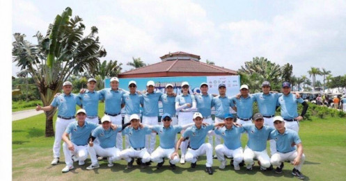 Noressy đồng hành cùng giải vô địch các CLB golf Dòng Họ - JYMEC Cup mùa 3
