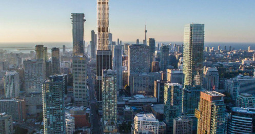 BM WINDOWS trúng thầu façade dự án 91 tầng cao nhất Canada