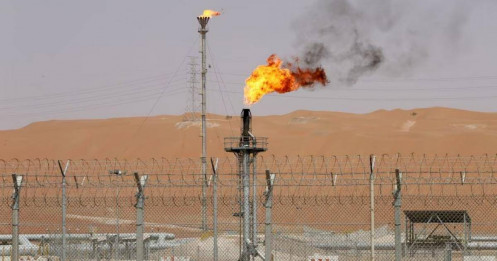 Xuất khẩu dầu của Saudi Arabia thấp nhất 21 tháng