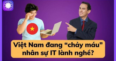 [VIDEO] Việt Nam đang “chảy máu” nhân sự IT lành nghề?