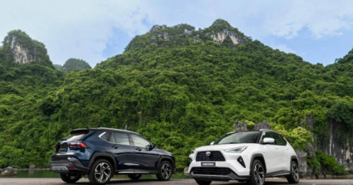 Toyota Yaris Cross – xe gầm cao cỡ B sắp ra mắt Việt Nam