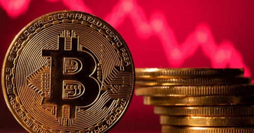 Bitcoin lao dốc xuống thấp nhất 2 tháng, thị trường tiền điện tử 'đỏ lửa'