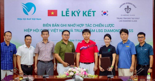 Cựu huấn luyện viên tuyển golf Hàn Quốc làm cố vấn cho tuyển golf Việt Nam