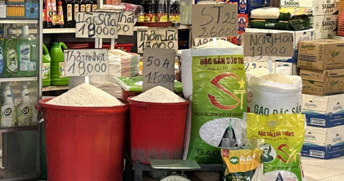 Giá gạo tại TP Hồ Chí Minh dần ổn định