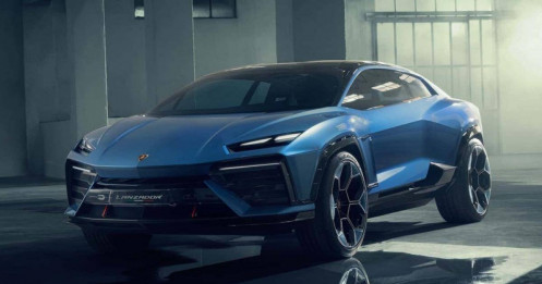Lamborghini Lanzador Concept - Siêu xe điện lộ diện