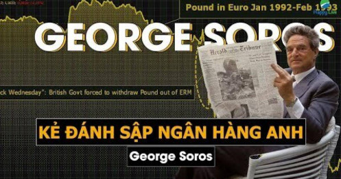[VIDEO] Kiếm được tỷ đô nhờ đánh sập ngân hàng Anh - George Soros