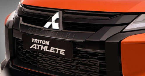 Mitsubishi Triton bản Athlete 4x4 cao cấp giảm tới 150 triệu đồng