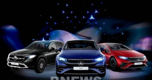 Mercedes sẽ giới thiệu các dòng xe điện mới tại Triển lãm xe và nghệ thuật