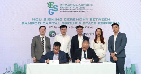 Bamboo Capital bắt tay STACS để nâng tầm doanh nghiệp trên hành trình phát triển bền vững