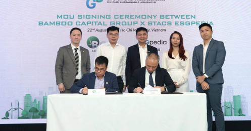 Bamboo Capital bắt tay STACS để nâng tầm doanh nghiệp trên hành trình phát triển bền vững