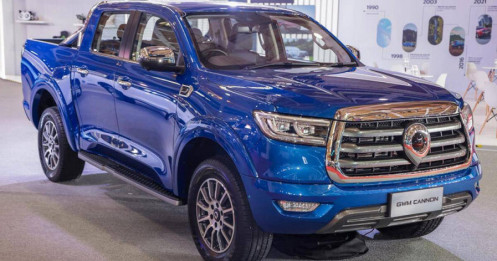 Xe tải động cơ tăng áp, dẫn động 4 bánh, giá gần 650 triệu đồng, ‘đe nẹt’ Ford Ranger
