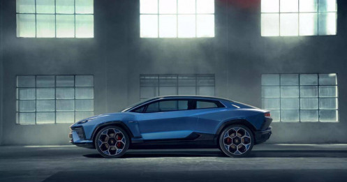 Siêu xe điện Lamborghini Lanzador vừa ra mắt, đã có đại gia Việt muốn mua