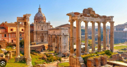 Cách người La Mã cổ đại du lịch cách đây hơn 2.000 năm