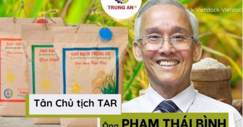 Ông Phạm Thái Bình ngồi ghế Chủ tịch HĐQT TAR thay vợ