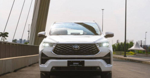 Toyota Innova 2024 đã về Việt Nam: Giá có thể tới 1,1 tỷ